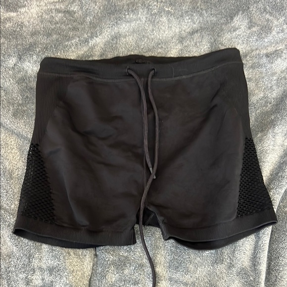 aerie Pants - Aerie Black Athletic Shorts